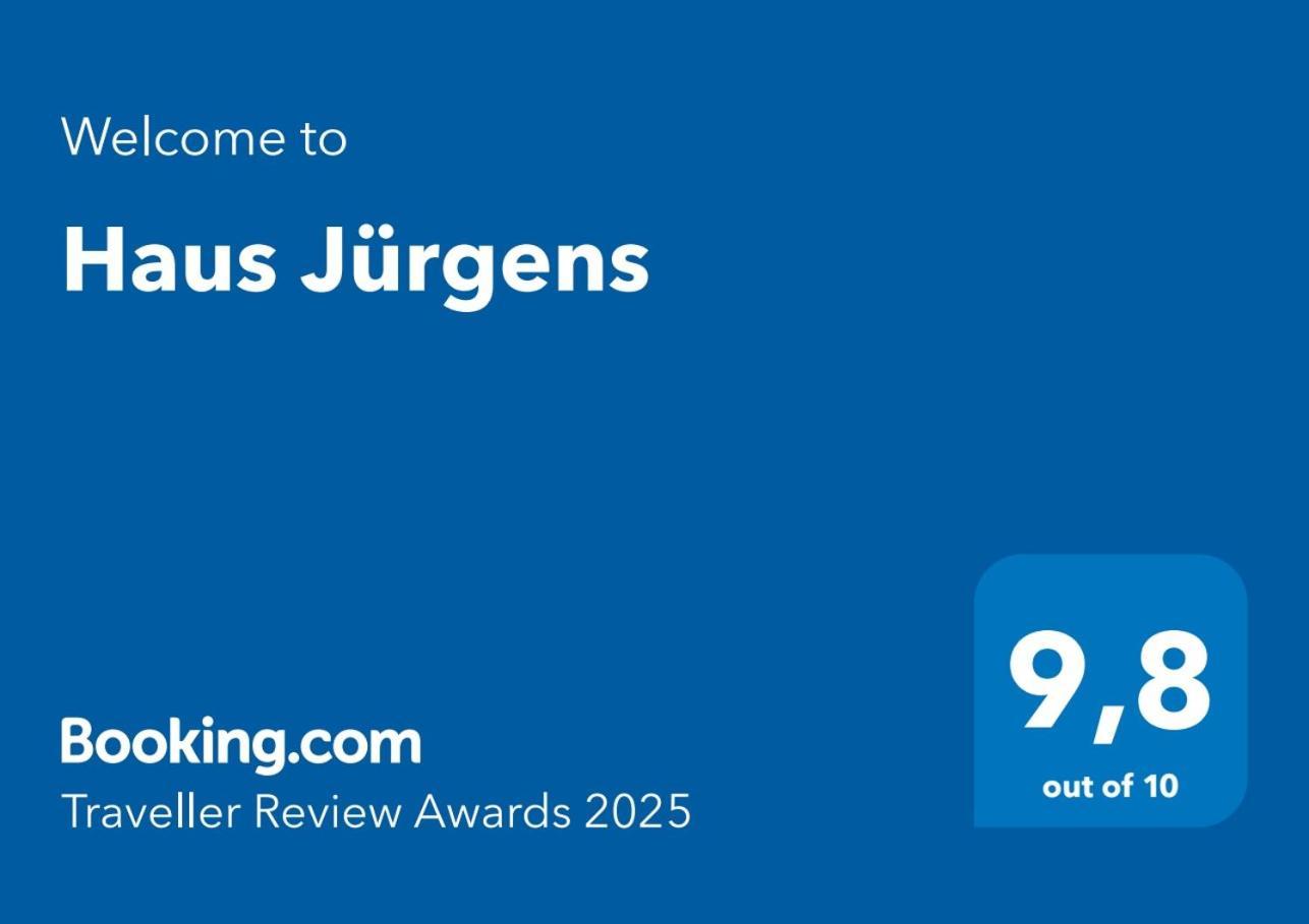 Апартаменты Haus Juergens Реклингхаузен Экстерьер фото
